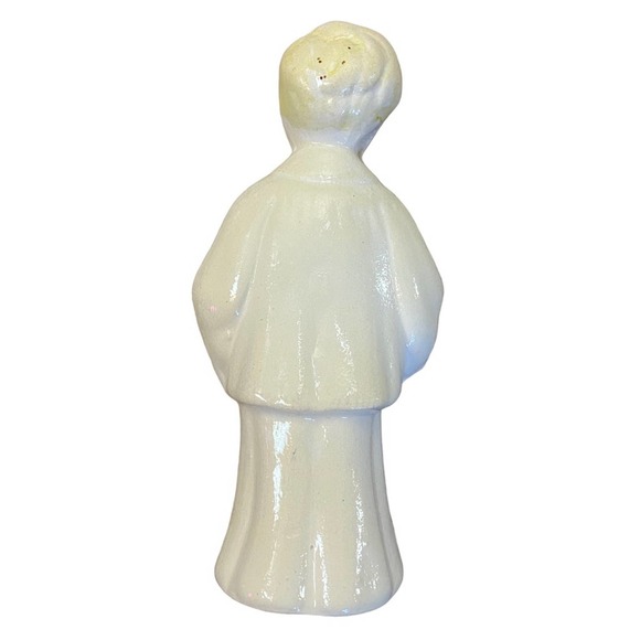 Vintage 1950s Christmas choir boy rosy cheeks and red lips - Picture 2 of 4